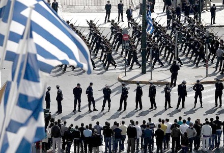 Греция готовится к войне с Турцией