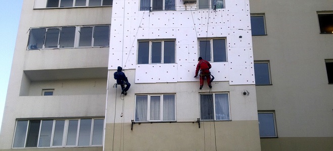 Утепление фасадов в Киеве