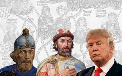 3be8a6 Трамп потомок Рюрика