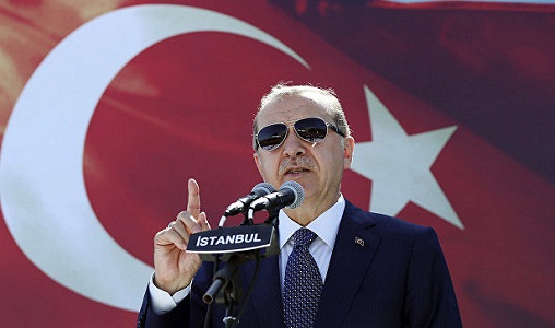 Эрдоган заявил, что не может считать США цивилизованным государством