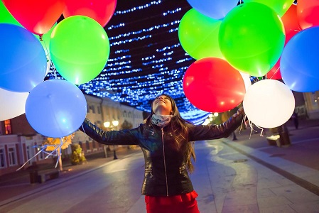 Воздушные шары купить в Киеве - обзор компании sharik-kiev.com.ua