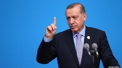 2088296 Эрдоган угрожает США разорвать дипломатические отношения с Израилем