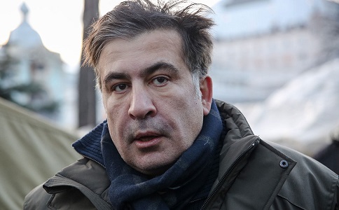 Саакашвили рассказал СМИ, зачем залез на крышу и какие условия в украинском СИЗО