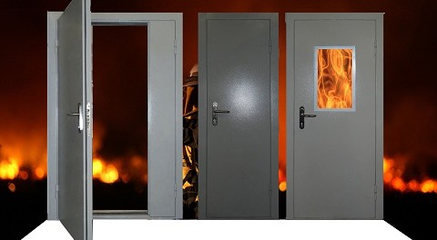 fire Где купить двери в Москве - противопожарные, металлические и нержавеющие модели