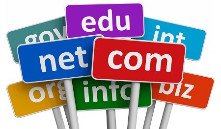 Domain names and internet concept Как зарегистрировать домен для создания сайта