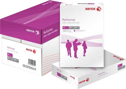 Бумага офисная Xerox Performer A4 в чём преимущества производителя