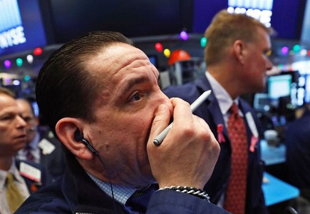 Американские фондовые индексы рухнули - как это произошло