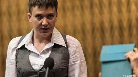 2129080 Луценко требует немедленно арестовать Савченко