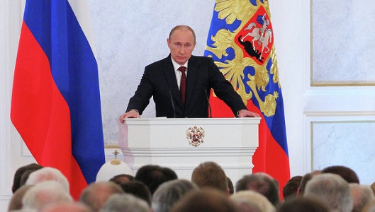 Путин яростно обрушился с критикой на Запад из-за санкций: сдержать Россию не удалось