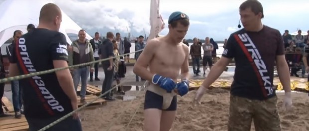 вдв Уличные бои. ВДВ против чемпиона, водитель Камаза и боец ММА, мастер класс от тракториста