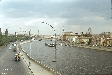 Как выглядела Москва в 1964 году. Путешествие Жака Дюпакье