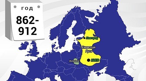 862-912 В Варшаве Украину признали наследницей Киевской Руси