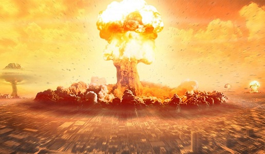 Как выглядит реальный ядерный взрыв снятый на видеокамеру