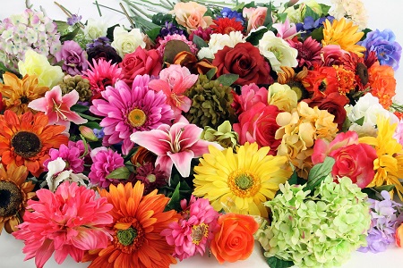 Искусственные цветы оптом в Украине - где купить и как применять