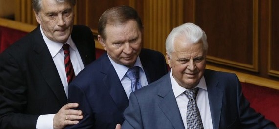 kuchma-yushhenko-kravchuk Кравчук, Кучма и Ющенко выступили за создание единой церкви в Украине