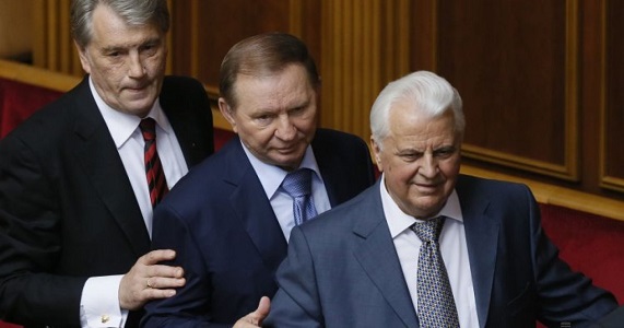 Кравчук, Кучма и Ющенко выступили за создание единой церкви в Украине