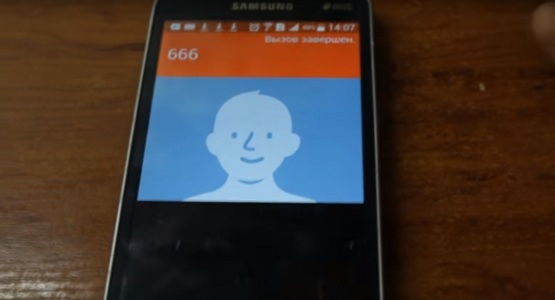 Мальчик позвонил в "Ад" 666 и ему оттуда перезвонили (видео факт)