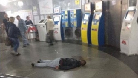 dfcb7a5c7df838d9ce37c29557c6ea2d_L В Харьковском метрополитене обнаружен мужчина в крови