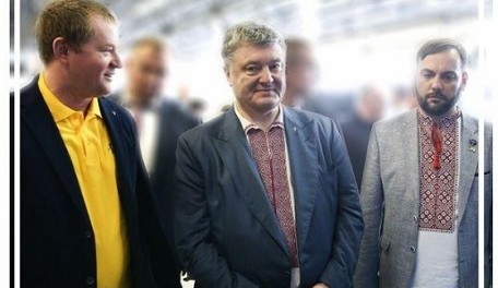 поляков Макс Поляков показал Петру Порошенко космический R&D центр Firefly в Днепре