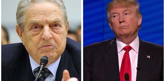 soros-trump Как связаны между собой Трамп, Сорос и Ротшильды