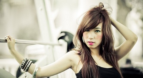 Asian-brunette-face-make-up-1018175 Горячие азиатки не оставят никого равнодушным к своей плоти (24 фото)