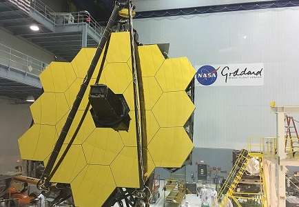 Строительство телескопа James Webb официально завершено