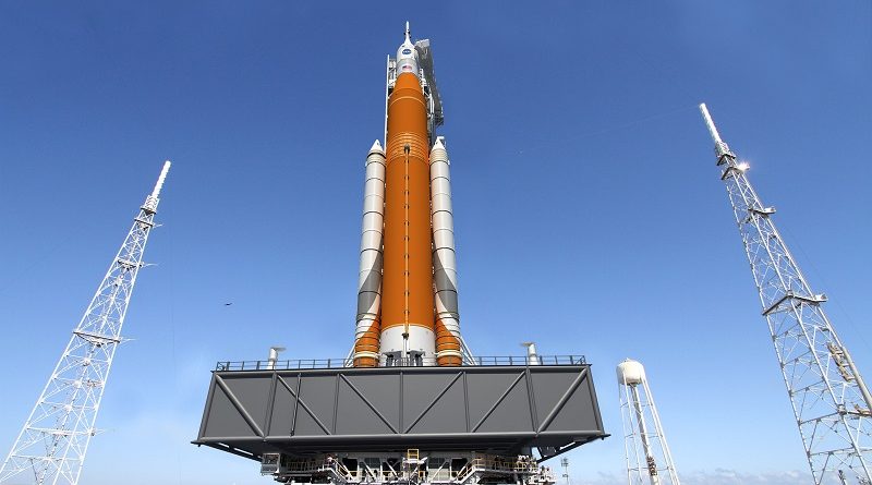 NASA при сотрудничестве с КБ Южное запустило ракету Antares