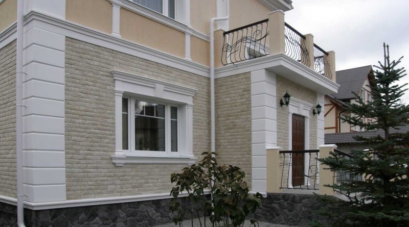 Отделка фасадов в Воронеже
