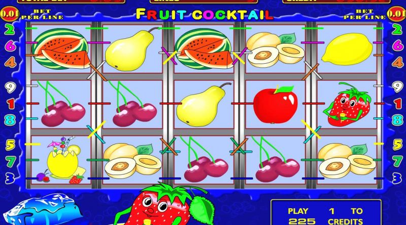 игровой автомат Fruit Cocktail