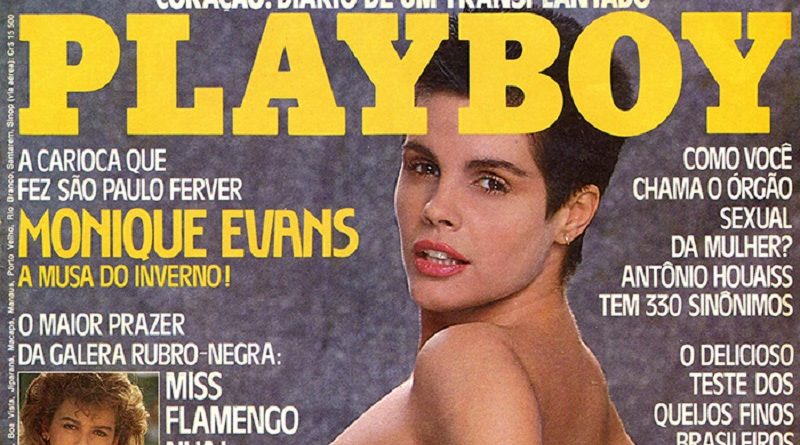 Playboy Бразилия июль 1985 - триумф Моники Эванс (21 фото)