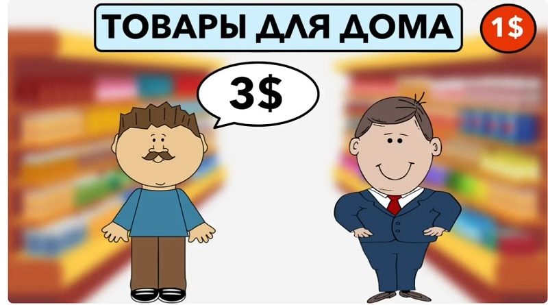 Как посетитель купил 700 за три доллара? 90% не решают