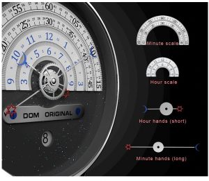 Хит Алиэкспресс - кварцевые мужские часы M-1288 DOM