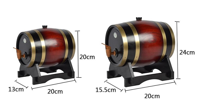 Бочка и бочок для вина - где купить бочку и какое хранить вино