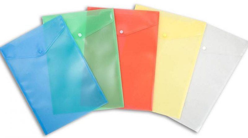 Износостойкие пластиковые конверты защищают документы и выдерживают интенсивное использование