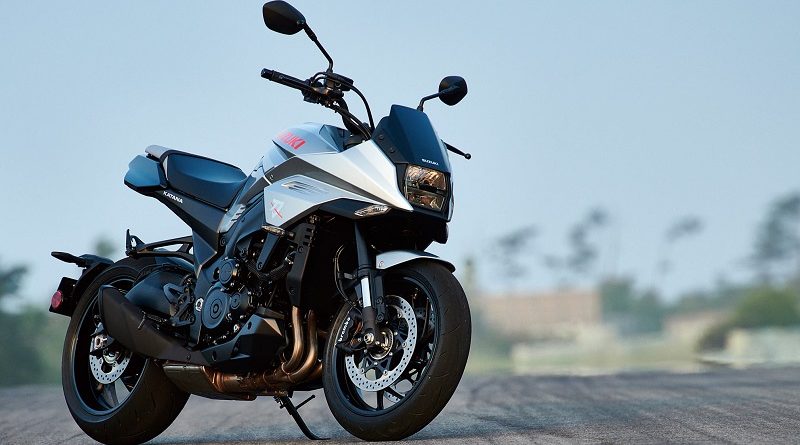 Где купить новый мотоцикл Suzuki Katana в Днепре