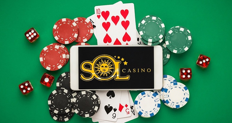 Какой контент находится в свободном доступе на Sol casino