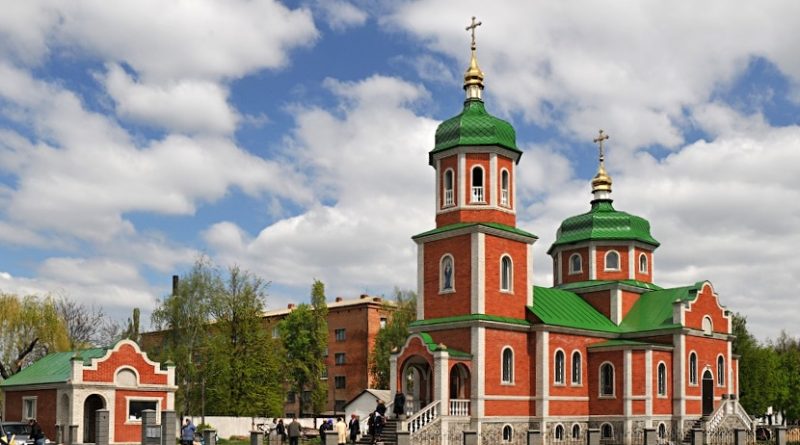 Соборы и церкви Сумской и Полтавской областей