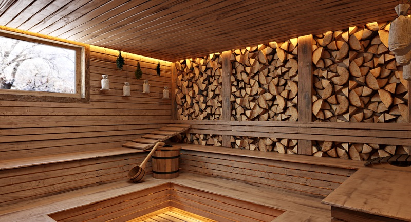 Яка температура оптимальна в лазні і як топити парилку?