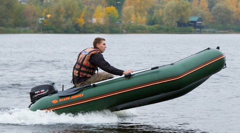 Как выбрать оптимальную надувную лодку из ПВХ Колибри
