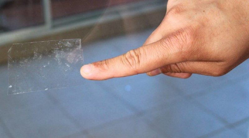 Как отмыть скотч от стекла