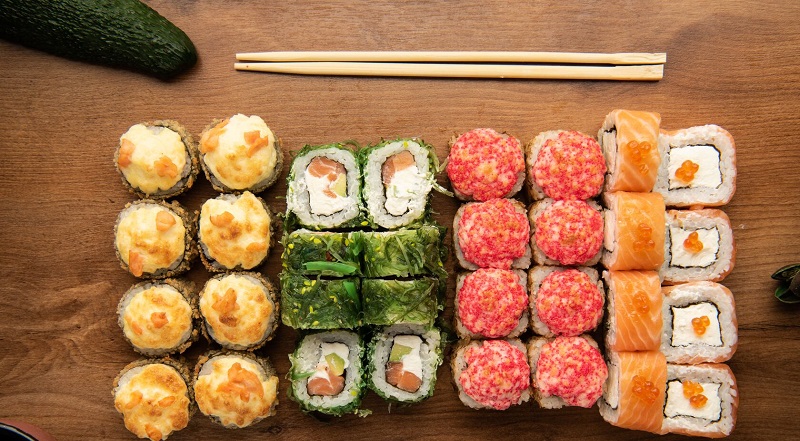 Как подобрать ресторан для доставки суши