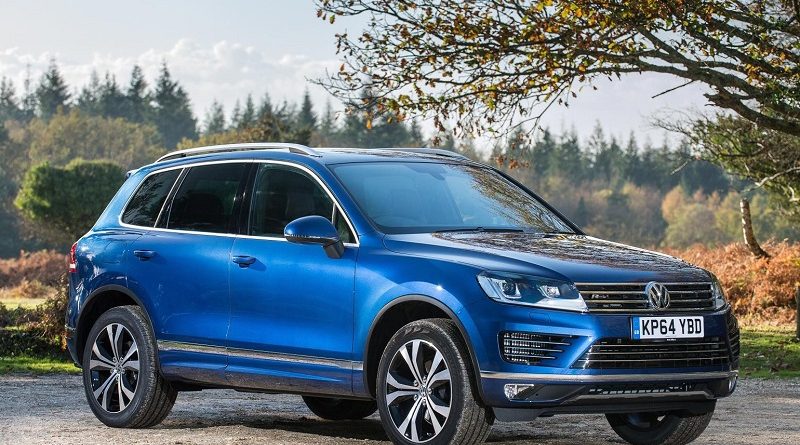 внедорожник Volkswagen Touareg