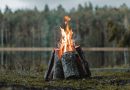 Как разжечь огонь без спичек и зажигалки