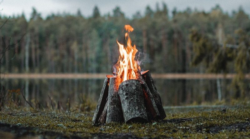 Как разжечь огонь без спичек и зажигалки