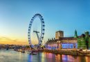 Колесо обозрения Лондонский глаз фото и факты