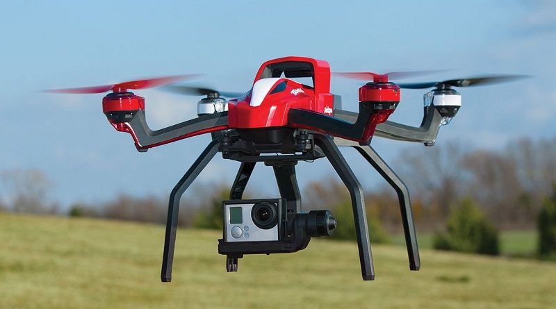 Квадрокоптер с камерой: Расширение возможностей аэрофотосъемки