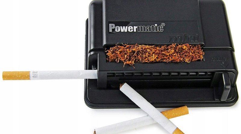 Как функционирует машинка для набивки сигарет и где заказать устройство