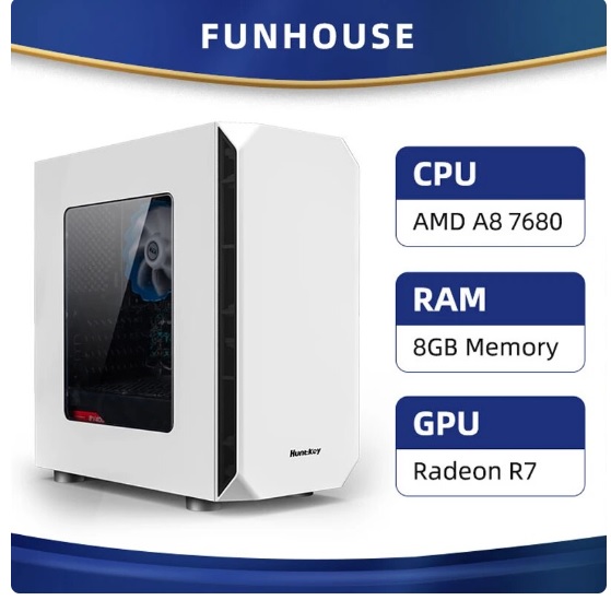 На что способен ПК за 470 долларов с процессором Athlon AMD A8 9600