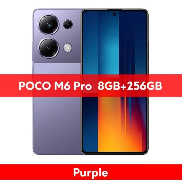 Купить смартфон POCO M6 Pro
