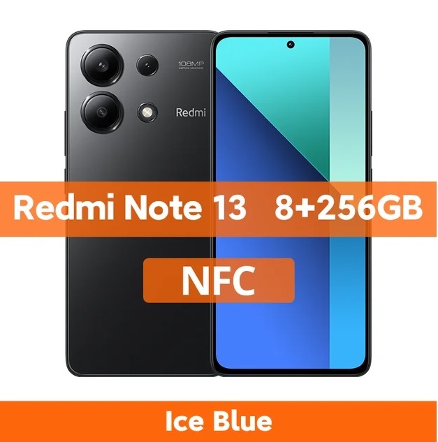 Купить смартфон Xiaomi Redmi Note 13